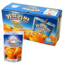 [농심] 카프리썬 오렌지망고 (200mlX10봉)