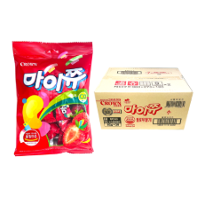 [크라운] 마이쮸 딸기 (1박스_20봉)