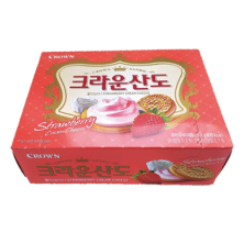 [크라운] 크라운산도 딸기크림치즈 (1갑)