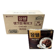 [롯데] 몽쉘통통 카카오케이크 (1박스_8갑)