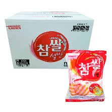 [크라운] 참쌀 설병 (1box_20봉)