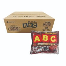 [롯데] ABC초콜릿 (1box_8봉)