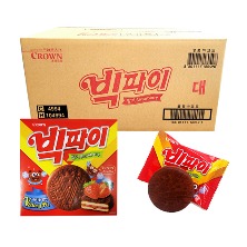 [크라운] 빅파이 딸기 (1box_12갑)
