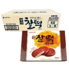 [롯데] 명가 찰떡파이 (1box_8갑)